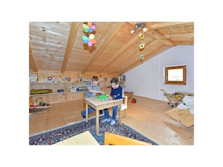 Viel Platz für unsere kleinen Gäste