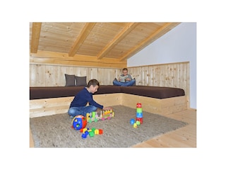 Unser gemütliches Spielzimmer