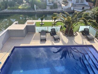 Casa de vacaciones Empuriabrava Grabación al aire libre 15