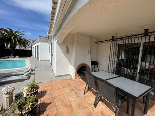 Casa per le vacanze Empuriabrava Registrazione all'aperto 8