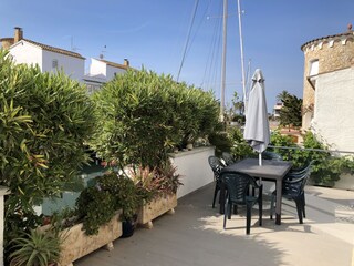 Casa de vacaciones Empuriabrava Grabación al aire libre 7