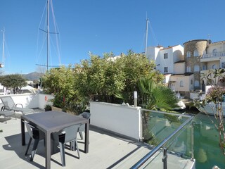Casa de vacaciones Empuriabrava Grabación al aire libre 4