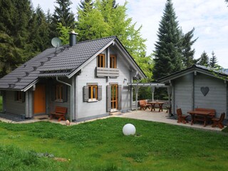 Casa de vacaciones Suhl Grabación al aire libre 3