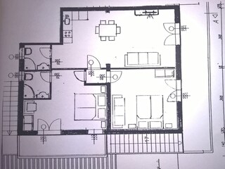 Vakantieappartement Crikvenica Grondplan 17