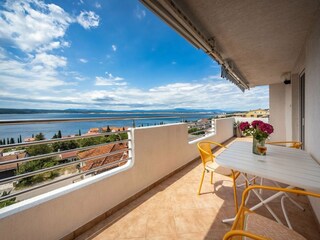 Balkon mit Meerblick