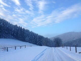 Casa de vacaciones Medebach Entorno 36