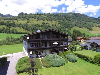Appartement Niedernsill Buitenaudio-opname 5