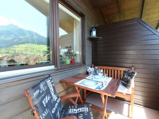 Apartment Niedernsill Outdoor Recording 7