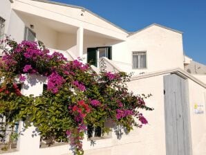 Apartamento de vacaciones Casa Gino con vista al mar en Apulia - San Pedro en Bevagna - image1