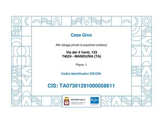 Appartement de vacances San Pietro in Bevagna Document 40