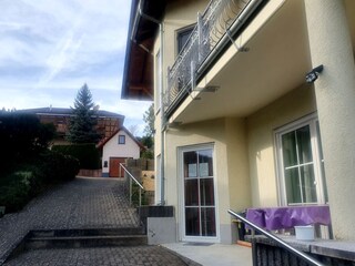 Holiday apartment Reipoltskirchen Outdoor Recording 8
