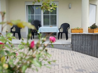 Terrace of the apartment