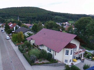 Aerial view of the house/apartment