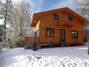 Casa vacacional 5-Sterne Blockhaus Kuschel Hütte Ferienhaus