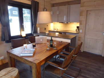 5-Sterne Blockhaus Harmonie Hütte Ferienhaus