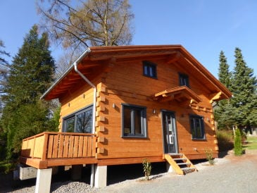 Holiday house 5-star Log cabin Comfort cabin Holiday home