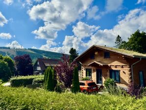 5-Sterne Blockhaus Relax Hütte Ferienhaus - Hahnenklee - image1
