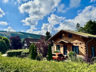 Ferienhaus Hahnenklee Außenaufnahme 1