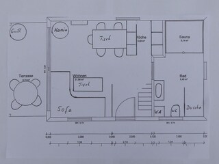 Casa de vacaciones Hahnenklee Plano de planta 24