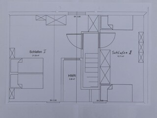 Casa de vacaciones Hahnenklee Plano de planta 25