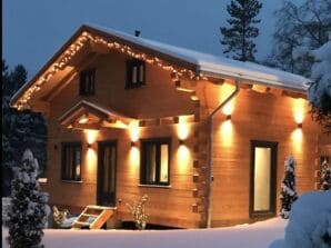 5-Sterne Blockhaus Wellness Hütte Ferienhaus - Hahnenklee - image1