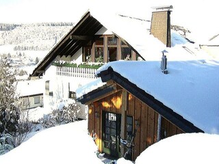 Holiday apartment Winterberg Outdoor Recording 6