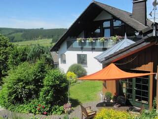 Holiday apartment Winterberg Outdoor Recording 3