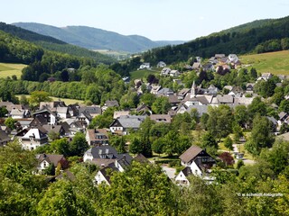Panoramablick von der Loggia