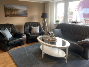 Ferienwohnung Ilonas Seeblick directamente en el lago Plauer