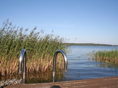 Appartamento per vacanze Ilonas Seeblick direttamente sul lago di Plau