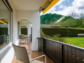 Apartamento de vacaciones Garmisch-Partenkirchen Entorno 34