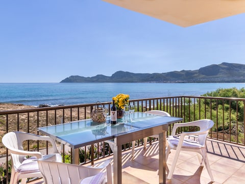 Ferienhaus am Strand für 6 Personen