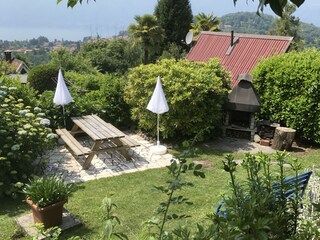 Casa per le vacanze Brezzo di Bedero Registrazione all'aperto 2