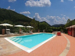 Casa per le vacanze Camporgiano Registrazione all'aperto 2