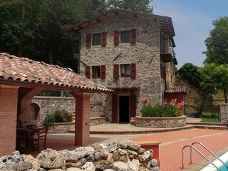 Casa per le vacanze Camporgiano Registrazione all'aperto 3