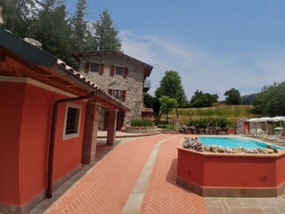 Casa per le vacanze Camporgiano Registrazione all'aperto 6