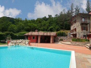 Casa per le vacanze Camporgiano Registrazione all'aperto 4