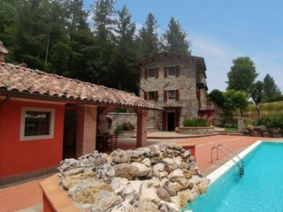 Casa per le vacanze Camporgiano Registrazione all'aperto 5