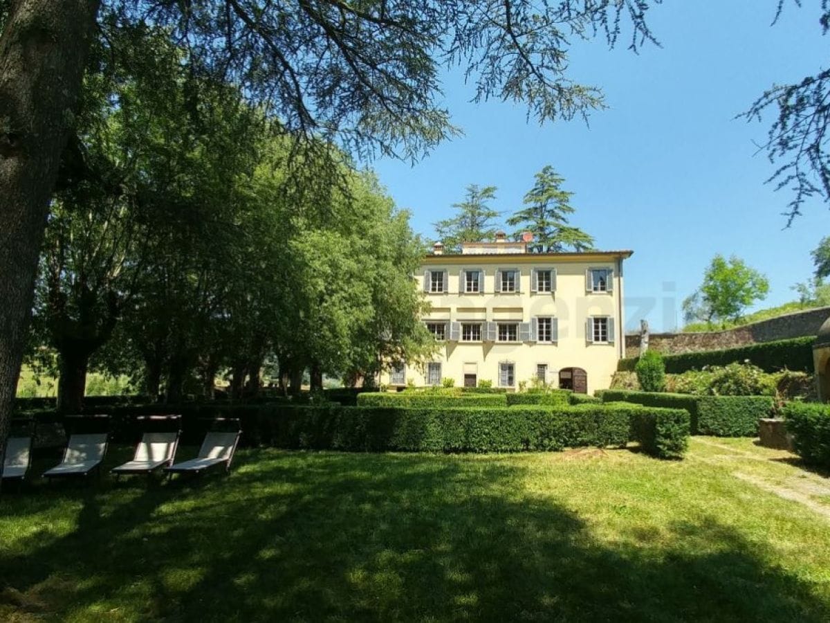 Villa Serravalle Pistoiese Buitenaudio-opname 1