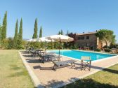 Casa per le vacanze Pienza Registrazione all'aperto 1