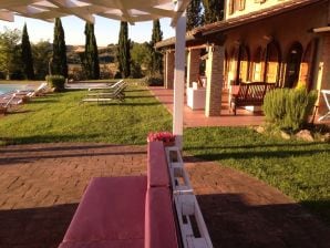 Vakantiehuis in Volterra met eigen zwembad en sauna. - Volterra - image1