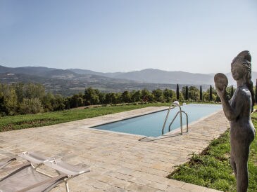 Ferienhaus Torre dei Sogni mit Pool