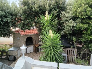 Grillstelle im grünen