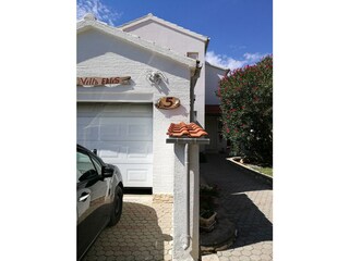 Hausumgebung im grünen