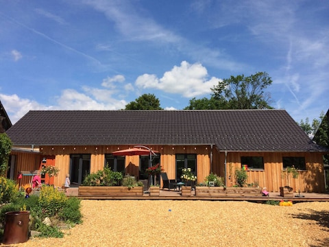 Ferienwohnung Wellness & Entspannung im Fichtelgebirge, isländische Sauna, Massage, HotTub