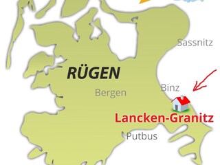 Casa de vacaciones Lancken-Granitz Plano de planta 33