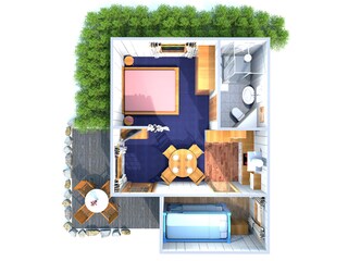 Casa de vacaciones Lancken-Granitz Plano de planta 32