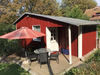 Casa de vacaciones Lancken-Granitz Grabación al aire libre 2