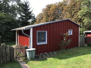 Casa de vacaciones Lancken-Granitz Grabación al aire libre 5
