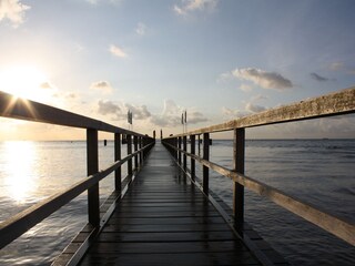 Spaziergang zur Mittelbrücke